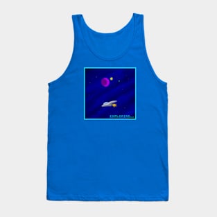 Spaceship Exploring Tank Top